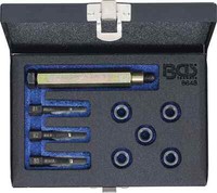 BGS Reparatur GlüHkerzengewinde M9X1,0 GlüHkerzen GlüHkerze Gewinde Werkzeug Set