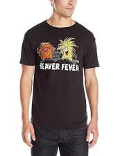 Nickelodeon The Angry Beavers Beaver Fever Adult T-Shirt -Daggett Norbert Beaver