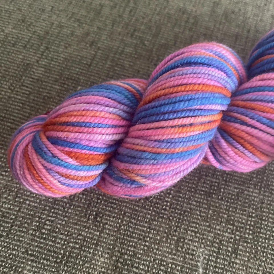 NEW Madelinetosh Dyed Tosh Chunky Yarn Merino Wool Cape Town Rainbow 165 Yards - Image 2 of 4