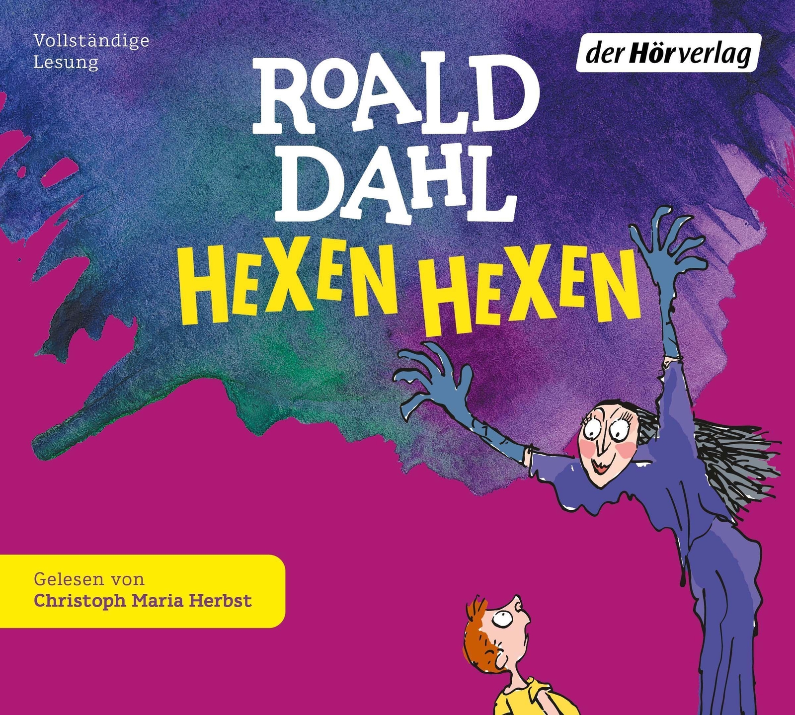 Thumbnail - Hexen Hexen | Neu Übersetzt Von Andreas Steinhöfel | Roald Dahl |