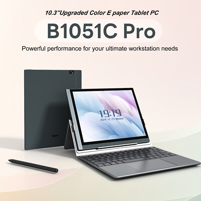 Bigme B1051C Pro 10.3 inch ebook reader, E-ink ereader,  Android 14 OS, 8+256GB 