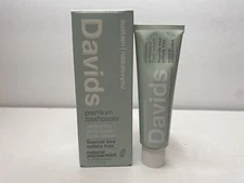 David’s Premium Toothpaste Whitening Anti Plaque Fresh Breath • 1.75 Oz •EXPIRED