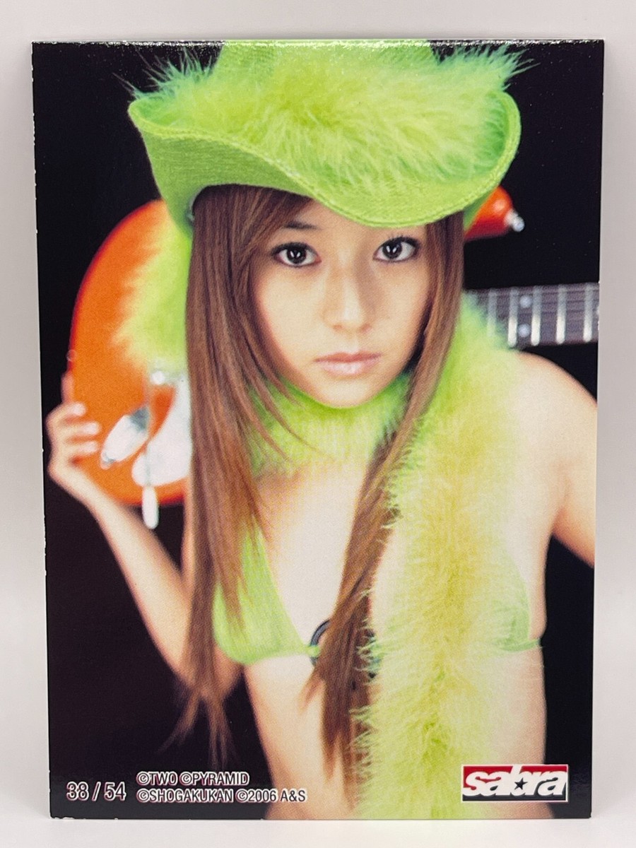 Jun Natsukawa 38/54 SexyTrading Card TCG Salora Printed in
