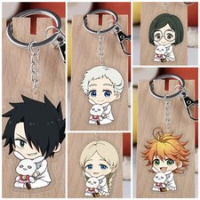 Portachiavi anime The Promised Neverland scegli un cartone animato cosplay costume Emma