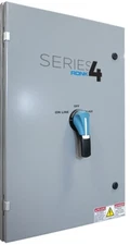 Ronk Series 4 600 Amp 3phase 600V Manual Double Throw Transfer Switch 4603SE