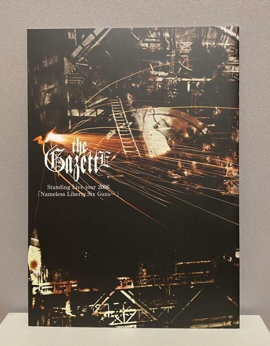 the GazettE/Standing Live Tour 2006「Nam… the GazettE : Standing Live Tour 2006 Nameless Liberty.Six