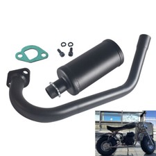 Upgrade Exhaust Pipe W/Muffler For Coleman CT200U 212cc 196cc Go Kart Mini Bike