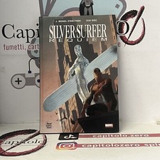 SILVER SURFER REQUIEM PANINI COMICS MARVEL GRAPHIC NOVELS OTTIME CONDIZIONI