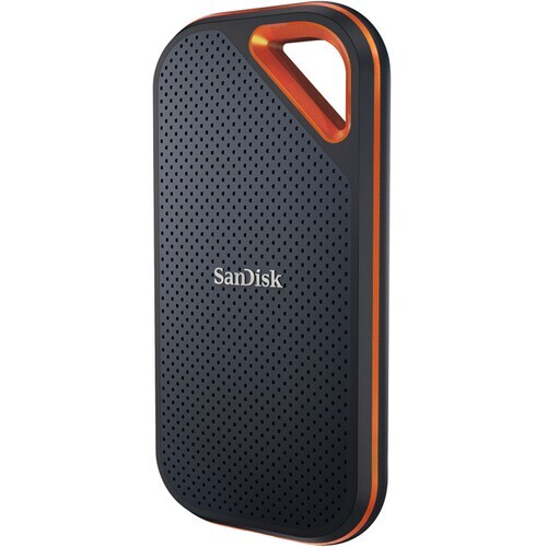 SanDisk 4TB Extreme PRO Portable SSD V2 Up to 2000 MB/s 256-Bit