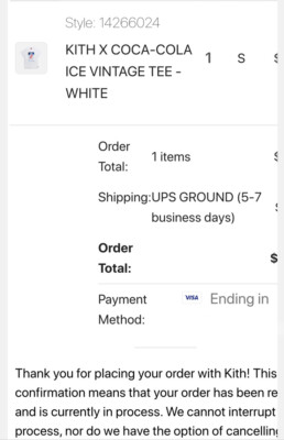 KITH X COCA-COLA ICE VINTAGE TEE Kith x Coca-Cola Laight Denim Jacket Light Blue Coke SS19 NWT Sz L