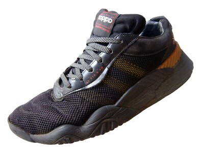 Adidas x Alexander Wang 'Turnout' Men's Designer Black Sneakers