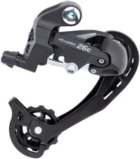 microSHIFT M26C Rear Derailleur - 8/9 Speed Long Cage for 13-34t Freewheel