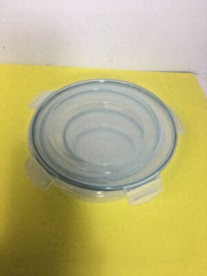 4P New  Snapware Airtight Plastic Food Storage Container 10.7/6.51/2.62/1.16 cup