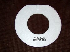 Universal Fuel Oil Burner Gasket w/3 Bolt Flange--Beckett, Carlin, Wayne, Riello