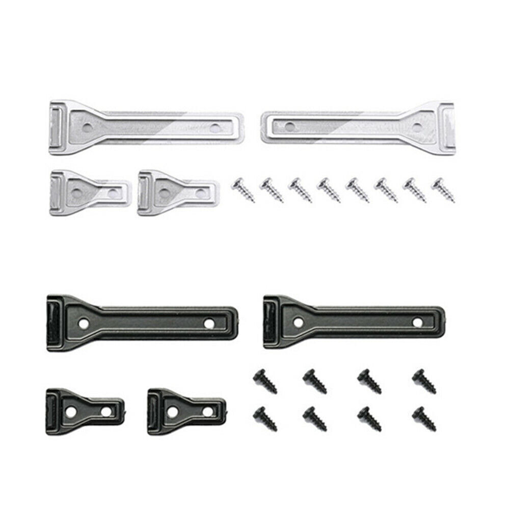 Metal Car & Tailgate Hinges for 1/10 Trx-4 Ford Bronco RC Upgrades