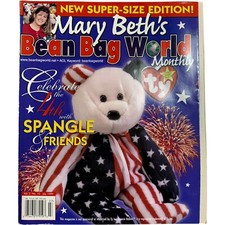 Ty Beanie Baby Babies - Mary Beth's Bean Bag World Magazine Vol. 2, No. 10