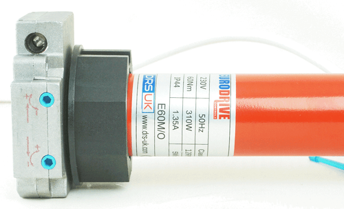 Eurodrive Tubular Motor for Roller Shutters 45/60NM 60Nm with Manual Override - Picture 2 of 2