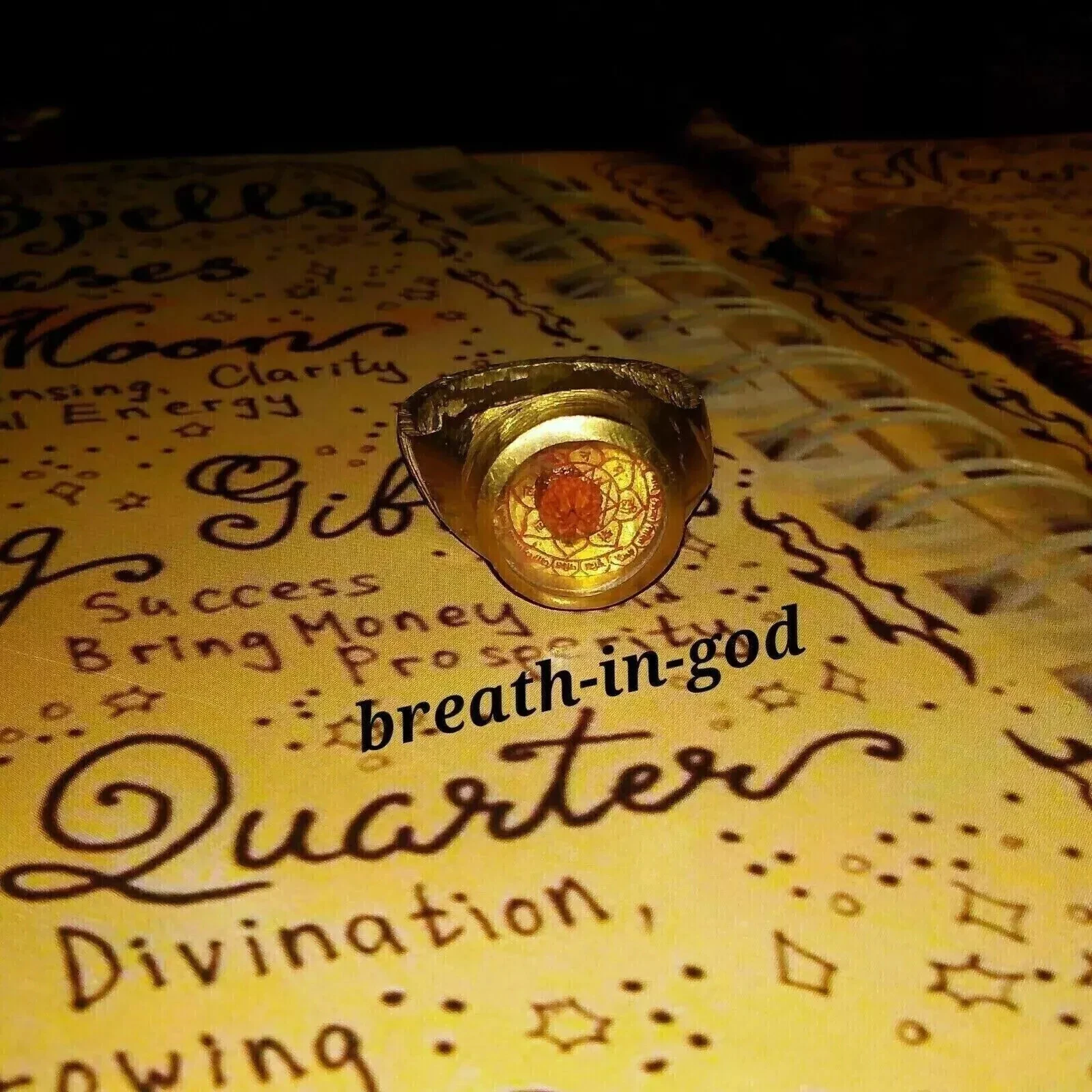 Trillionaire-Maker Magical Ring: Key to Wealth, Power, and Success – Unleash Pot