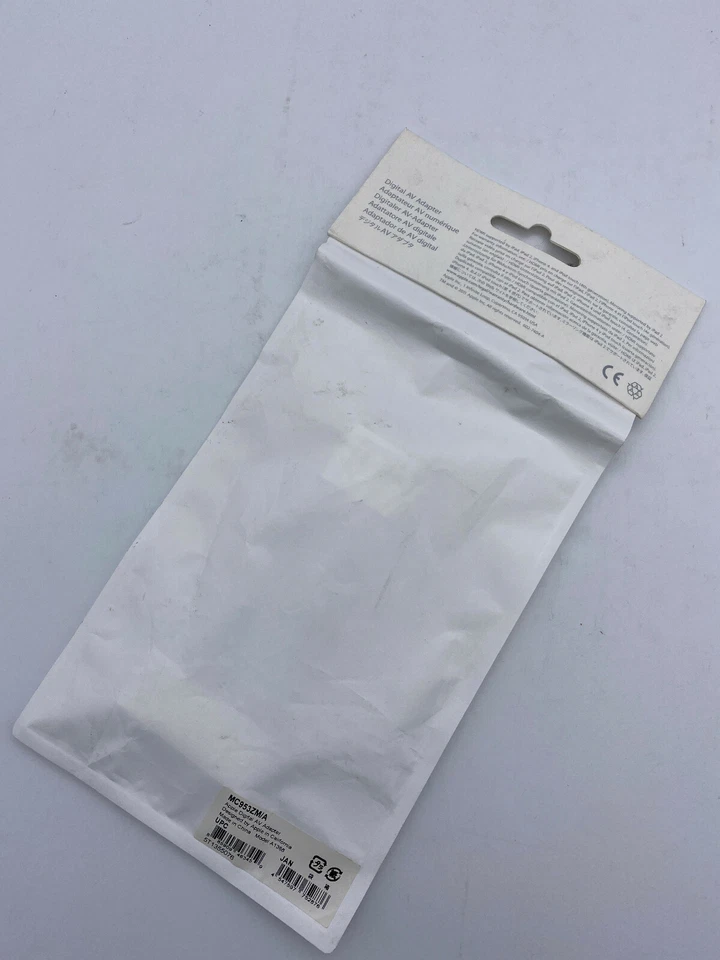 Digital AV HDMI Apple Adapter NEW and ORIGINAL for iPad iPhone iPod MC953ZM/A - Image 2 of 3