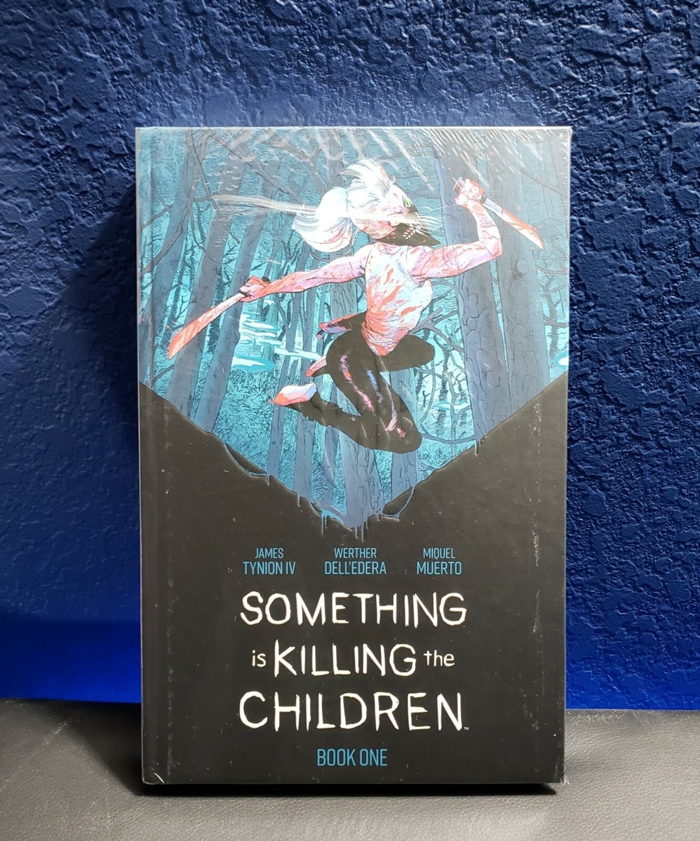 Something Is Killing The Children Deluxe Edition Hardcover
