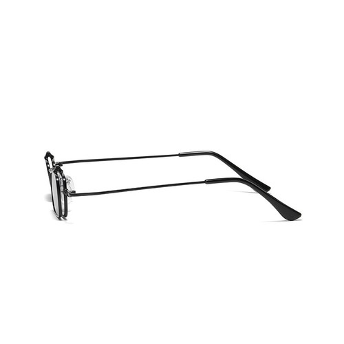 Vintage Flip Up Steampunk Sunglasses Men Women Small Square Fashion Sun Glasses - Picture 5 of 19