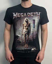 Megadeth - Countdown To Extinction Gildan T-Shirt Black testament