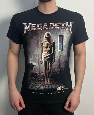 Megadeth - Countdown To Extinction (Gildan) T-Shirt Black