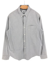NO NATIONALITY 07 Men Long Sleeve Levon Casual Shirt Size M