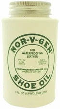 NOR-V-GEN SHOE OIL Norwegian Waterproofing Conditioner Boot Shoe Leather Protect