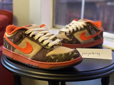nike sb dunk low hunter