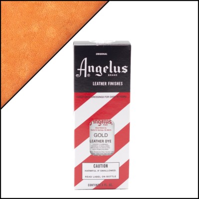Angelus Leather Dye Gold 88ml (113,07 /1L)
