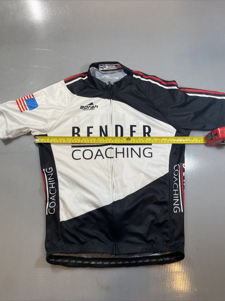 Borah Teamwear Men's Pro Cycling Jersey Medium M (8912-6)