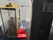 Quoizel WVR8409A Antique Brass Two Light Outdoor Wall Mount Westover Collection