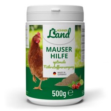 HÜHNER Land Mauserhilfe für Hühner & Gefl�...