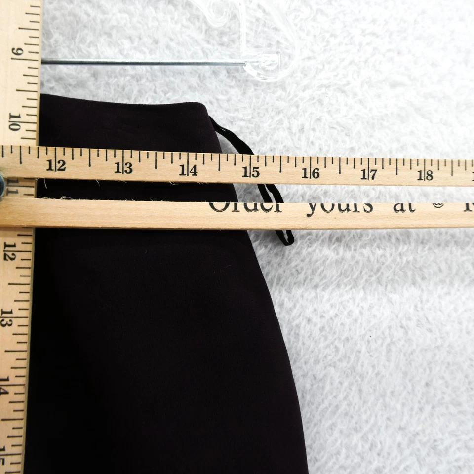 Falda Albert Nipon Talla 6P Mujer 28x22 Púrpura Midi Traje Preppy Vintage Petite 6 Foto 4 de 4