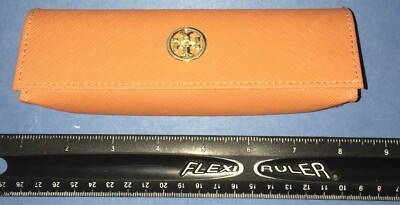 Tory Burch Eyeglasses/Sunglasses Burnt Orange hard shell  display picture 1