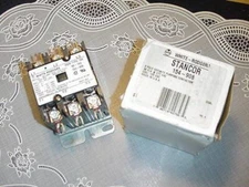 White Rodgers Stancor 154-908 Definite Purpose Contactor 3 Pole 30FLA 277VAC NEW