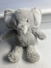 Carters Gray Elephant Plush Soft Toy Stuffed Animal 10" 68238 2022