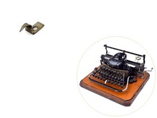 Center / Scale Indicator for Blickensderfer No.7 Typewriter Antique Ruler Part thumbnail