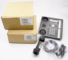 Lot of 3! NEW Avaya 1616i Telephone *OPEN BOX! PLEASE READ!*