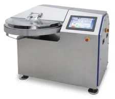 Omcan USA 47836 (Fp-Es-0135) Bowl Cutter, 134 Quart (135 Liter), (6) Knife Head