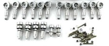 heng long Challenger 1/16 Tank Metal Swing Arms & Return Roller Wheels UK