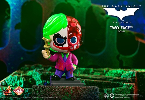 Hot Toys Cosbi Collection CBX189 Batman Dark Knight Trilogy Jokerized SetOf 8Pcs - Picture 9 of 12