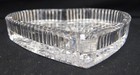 WATERFORD Crystal 7.5" Heart Shaped Tray W/BOX IRELAND — photo 3