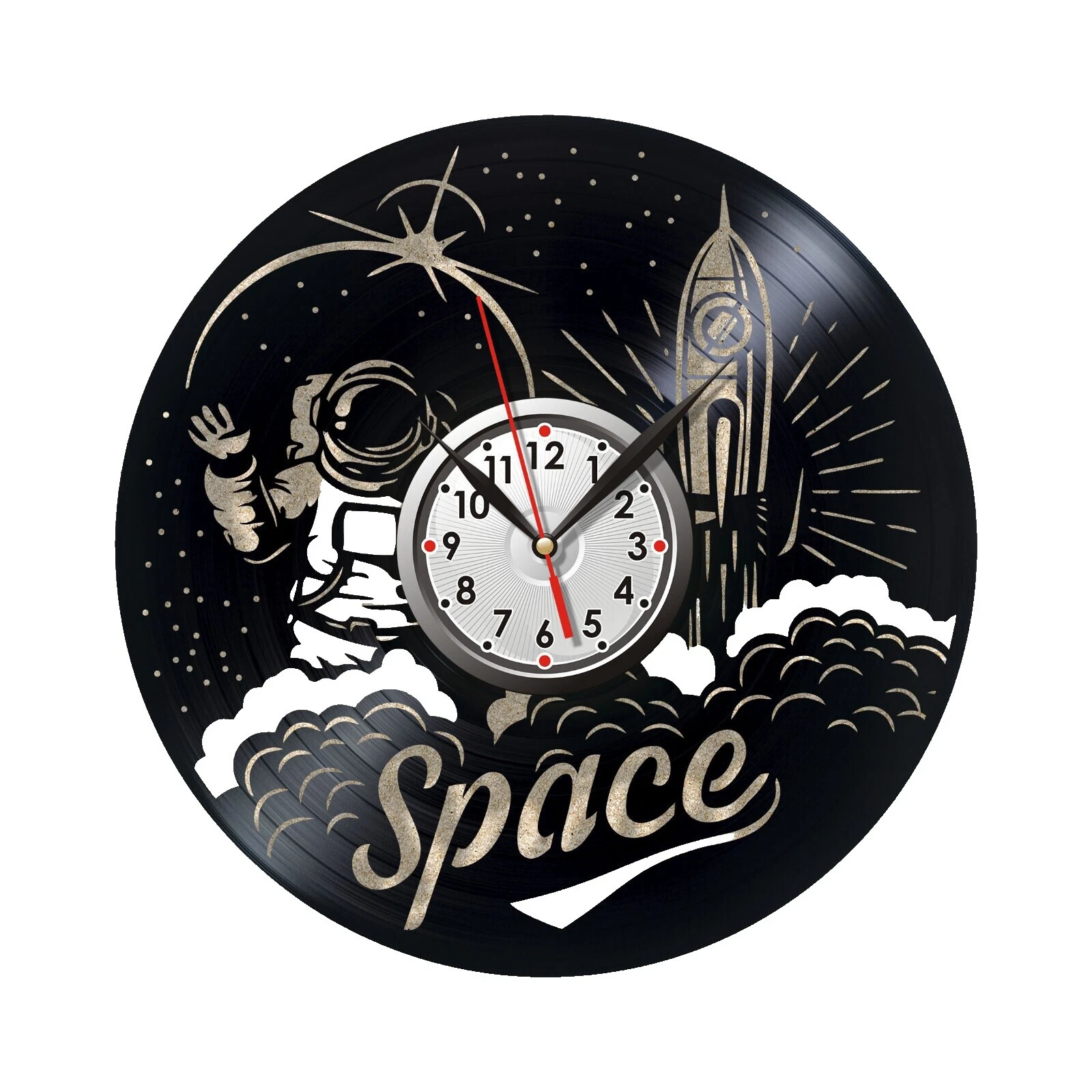 Relojes decorativos de vinilo