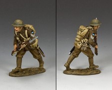 KING  COUNTRY FIRST WAR FW193B-Q AUSTRALIAN QUEENSLAND 9TH ADVANCING MIB