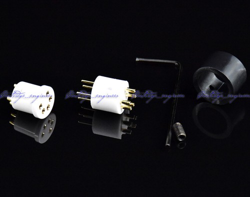 Connettore Per Portatestina EMT Placcato In Oro A 4 Pin - Foto 7