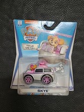 Nickelodeon Paw Patrol SKYE True Metal Classic Toy Car Vehicle New