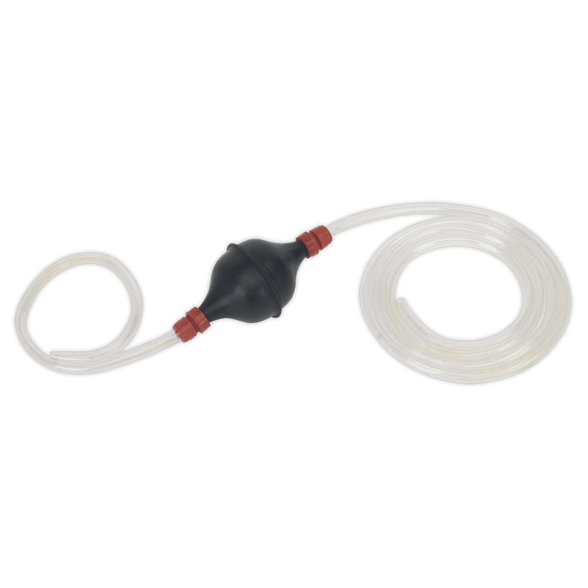 Sealey EC97 Emergency Fuel Transfer Syphon Pump for Petrol/Diesel/Water/