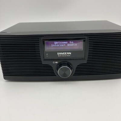 SANGEAN WFR-20 Wi-Fiインターネットラジオ Sangean WFR -20 Wi-fi INTERNET RADIO | eBay
